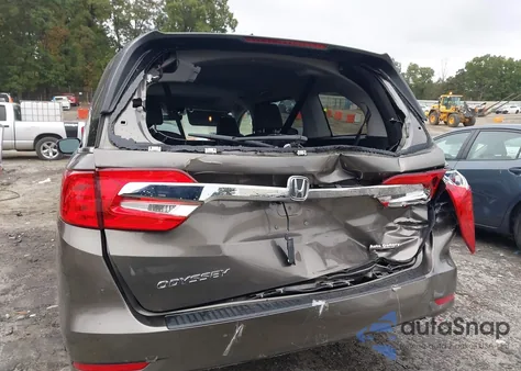 2019 Honda Odyssey Ex-L z USA, uszkodzony, nr VIN 5FNRL6H73KB027264